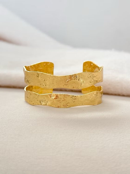 Double Plated Cuff